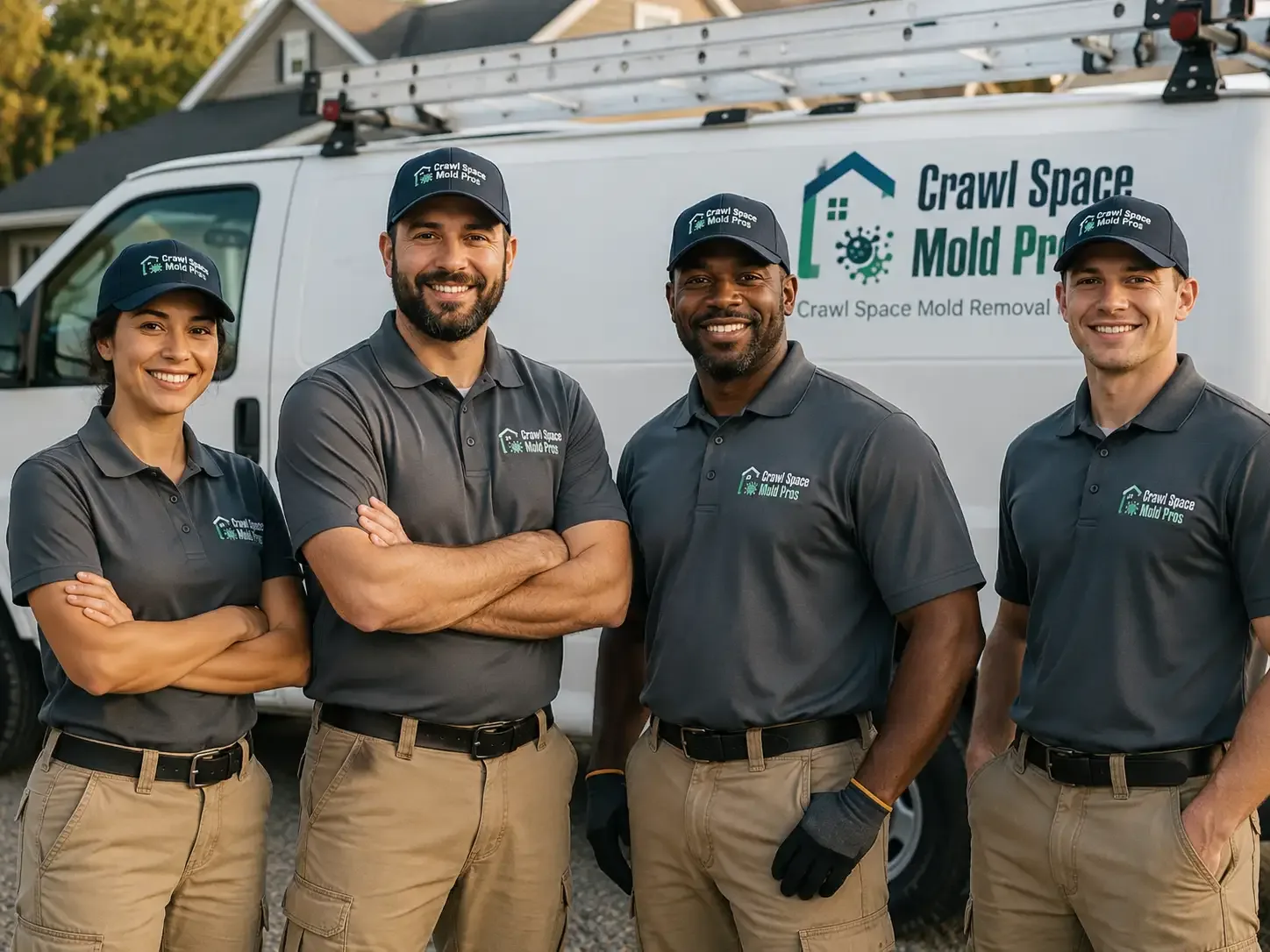 Crawl Space Mold Removal company in Worthington, IA