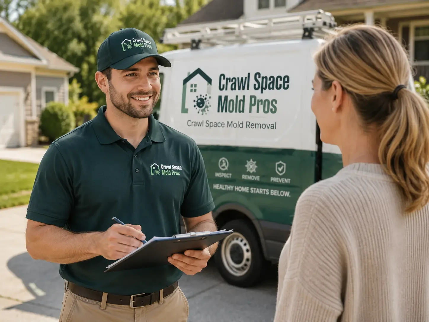 Crawl Space Mold Removal Worthington, IA FAQs